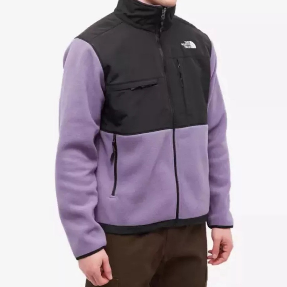 North Face Men’s Retro Denali Jacket - Size: Large - Color: Lunar Slate & Black